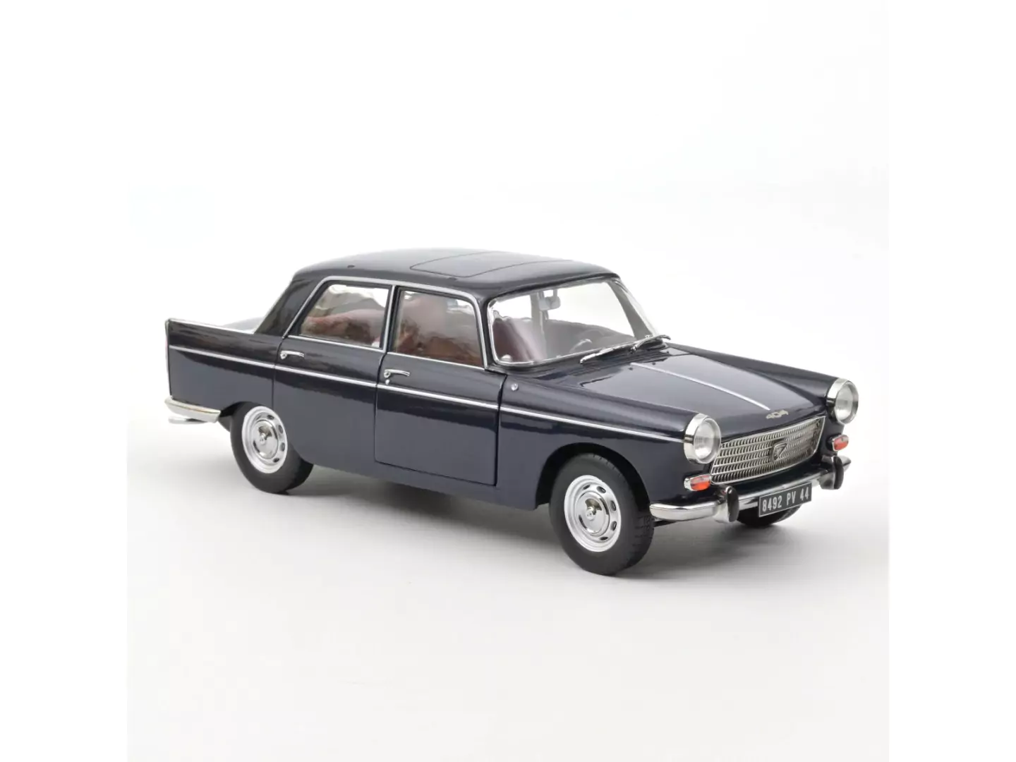 Marketplace - Peugeot 404 1965 Bleu Amiral - Norev - 1:18