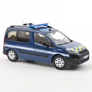 Marketplace - Peugeot Partner 2016 Gendarmerie Bandes Signalétiques - Norev - 1:18
