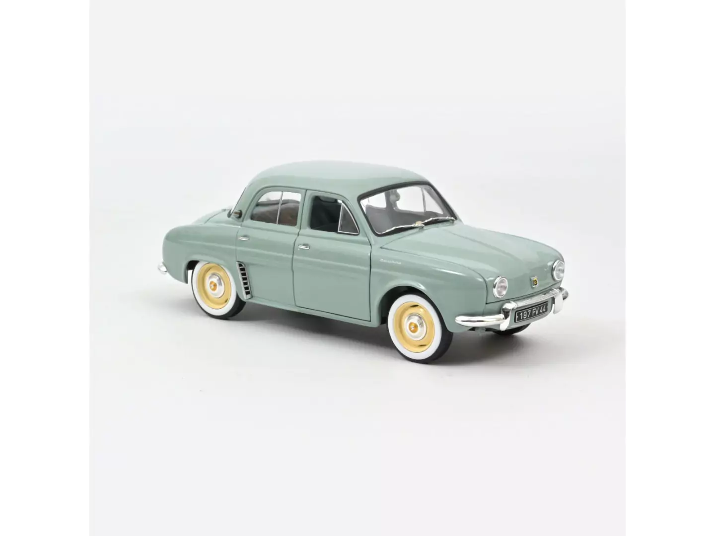 Marketplace - Renault Dauphine 1958 Bleu Azur  - Norev - 1:18