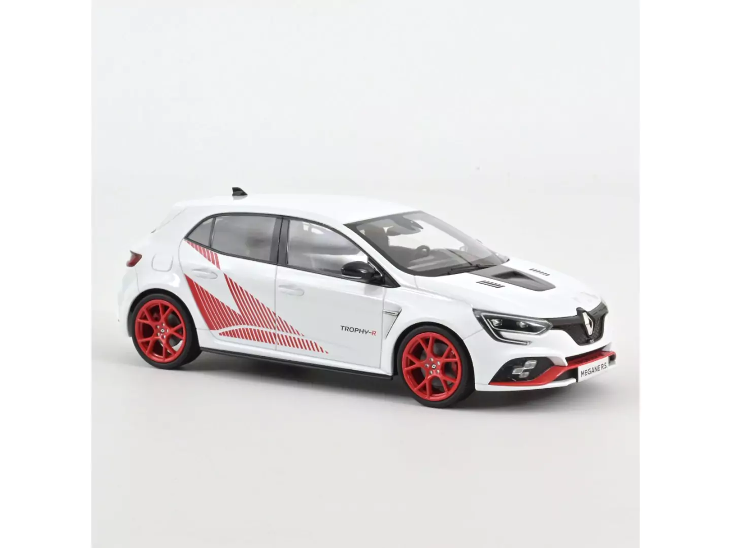 Marketplace - Renault Megane R.S. Trophy-R 2019 Blanc - Norev - 1:18