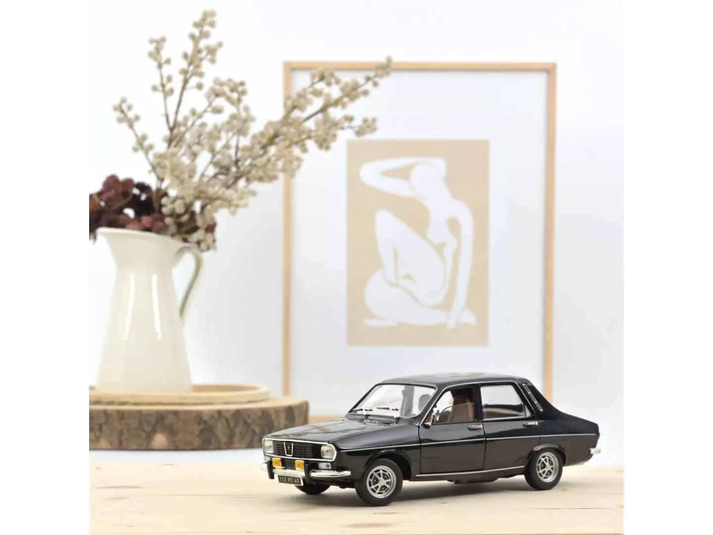 Marketplace - Renault 12 TS 1973 Noir - Norev - 1:18