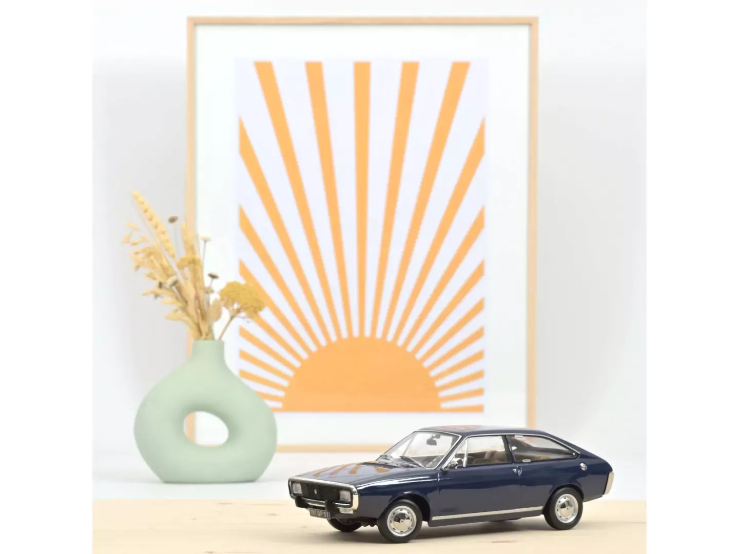 Marketplace - Renault 15 TL 1973 Bleu foncé - Norev - 1:18