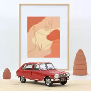 Marketplace - Renault 16 TX 1974 Rouge - Norev - 1:18