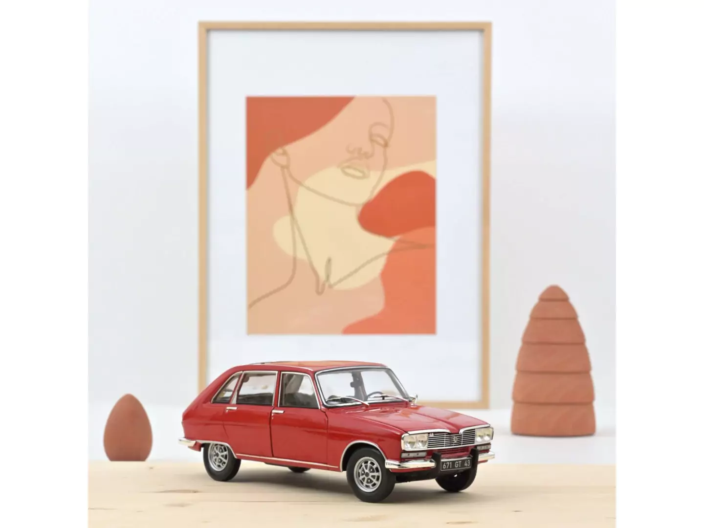 Marketplace - Renault 16 TX 1974 Rouge - Norev - 1:18