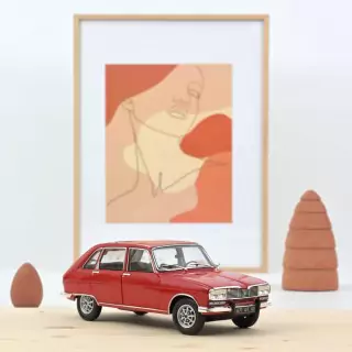 Marketplace - Renault 16 TX 1974 Rouge - Norev - 1:18