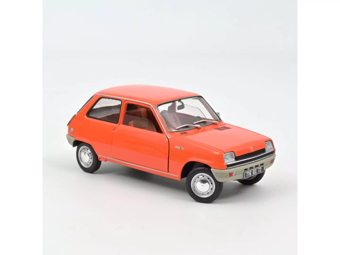 Marketplace - Renault 5 1972 Orange  - Norev - 1:18
