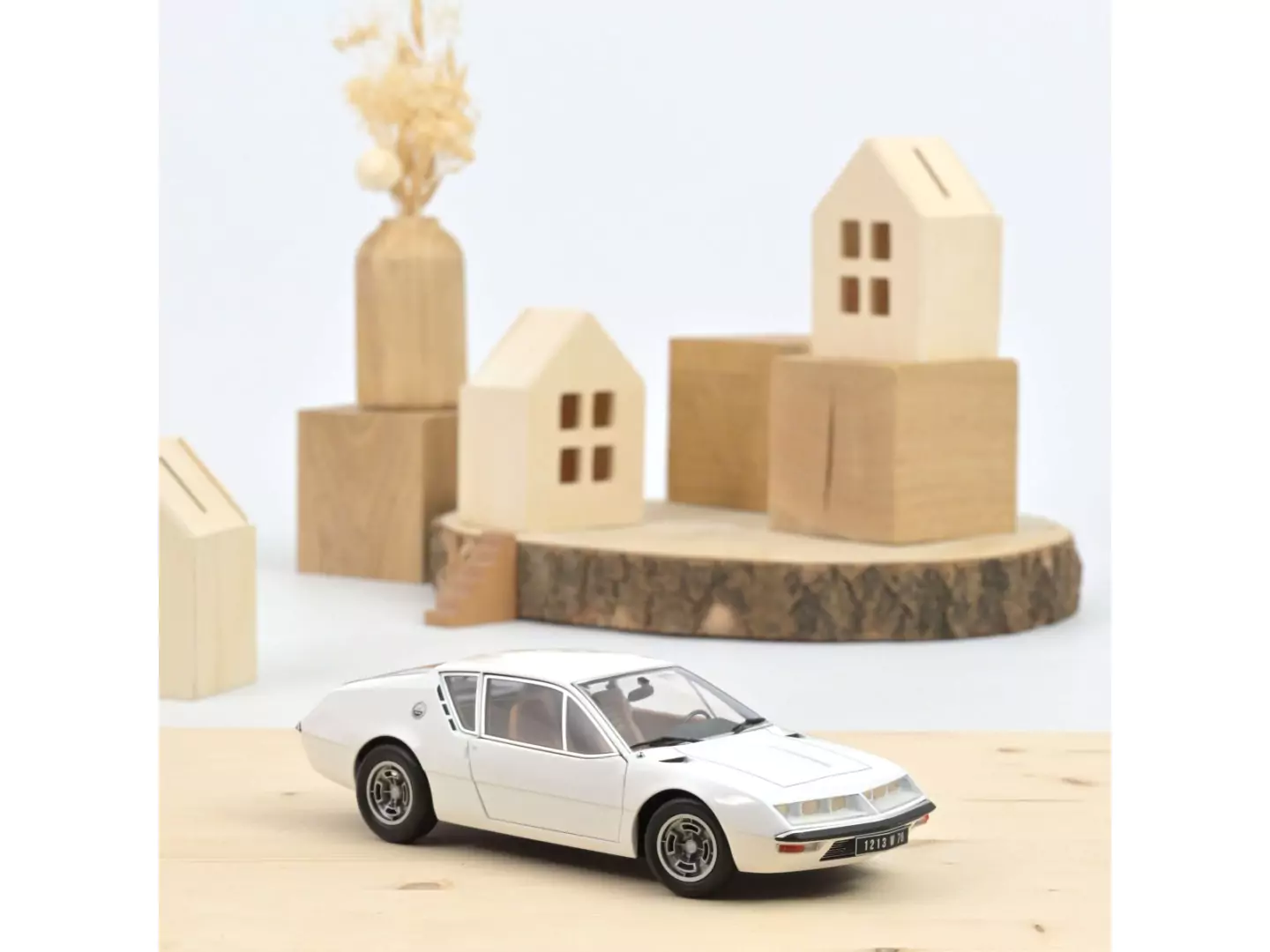 Marketplace - Alpine A310 1600 VE 1972 Blanc - Norev - 1:18