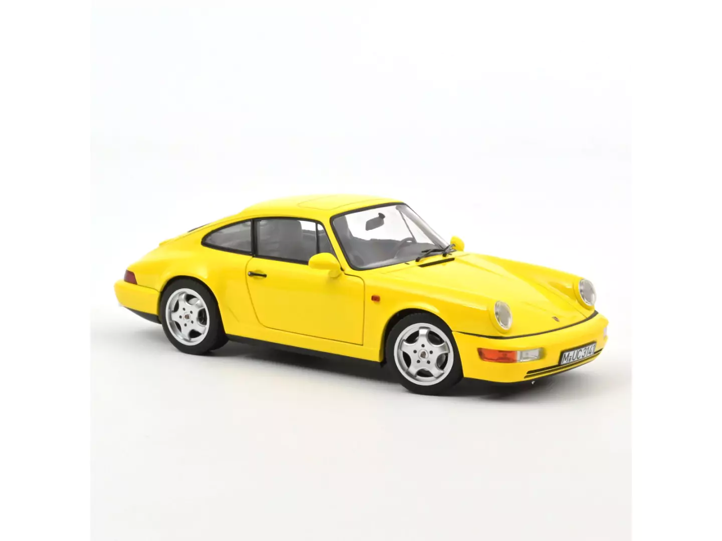 Marketplace - Porsche 911 Carrera 2 1992 Jaune  - Norev - 1:18
