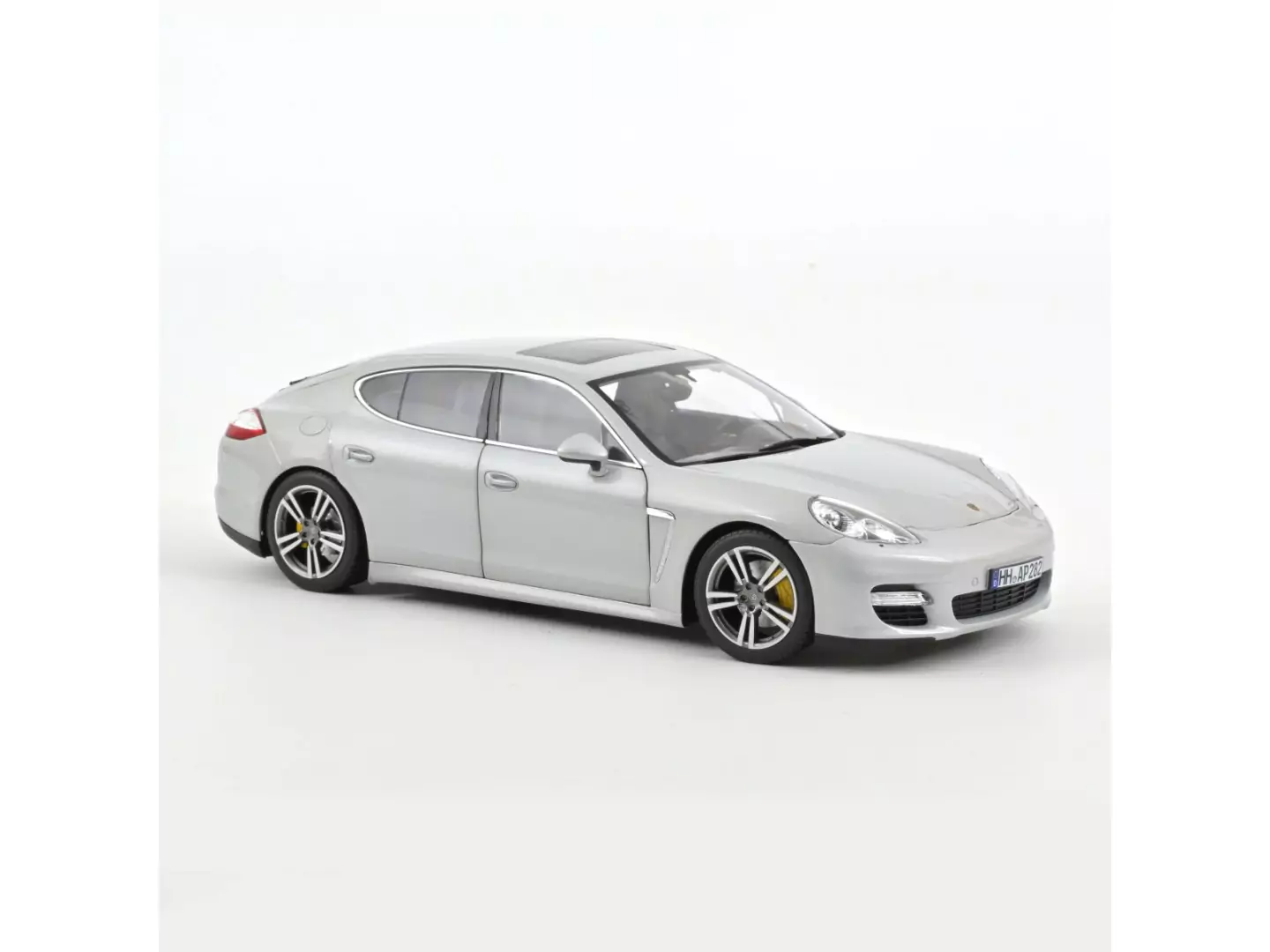 Marketplace - Porsche Panamera Turbo 2009 Argent - Norev - 1:18