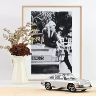 Marketplace - Porsche 911 S 1973 Argent - Top gun Maverick - Norev - 1:18