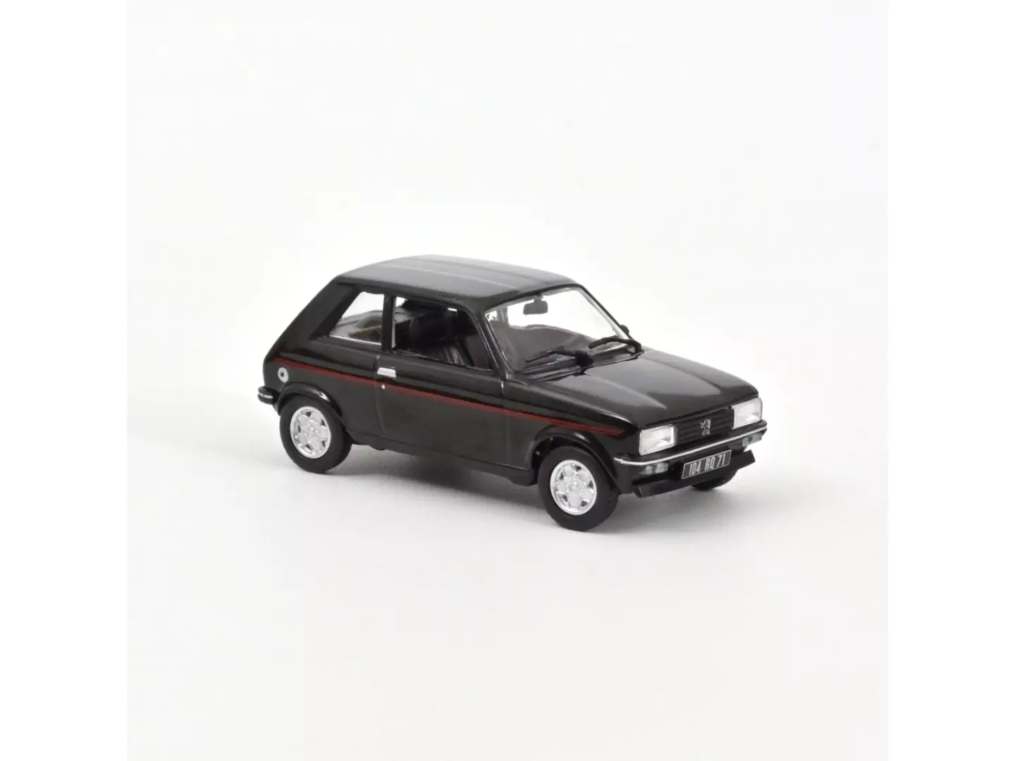 Marketplace - Peugeot 104 ZS 1979 Noir - Norev - 1:43