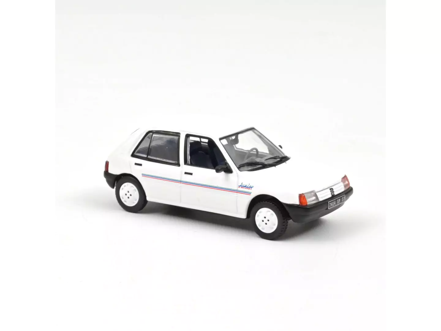Marketplace - Peugeot 205 Junior 1988 Blanc - Norev - 1:43