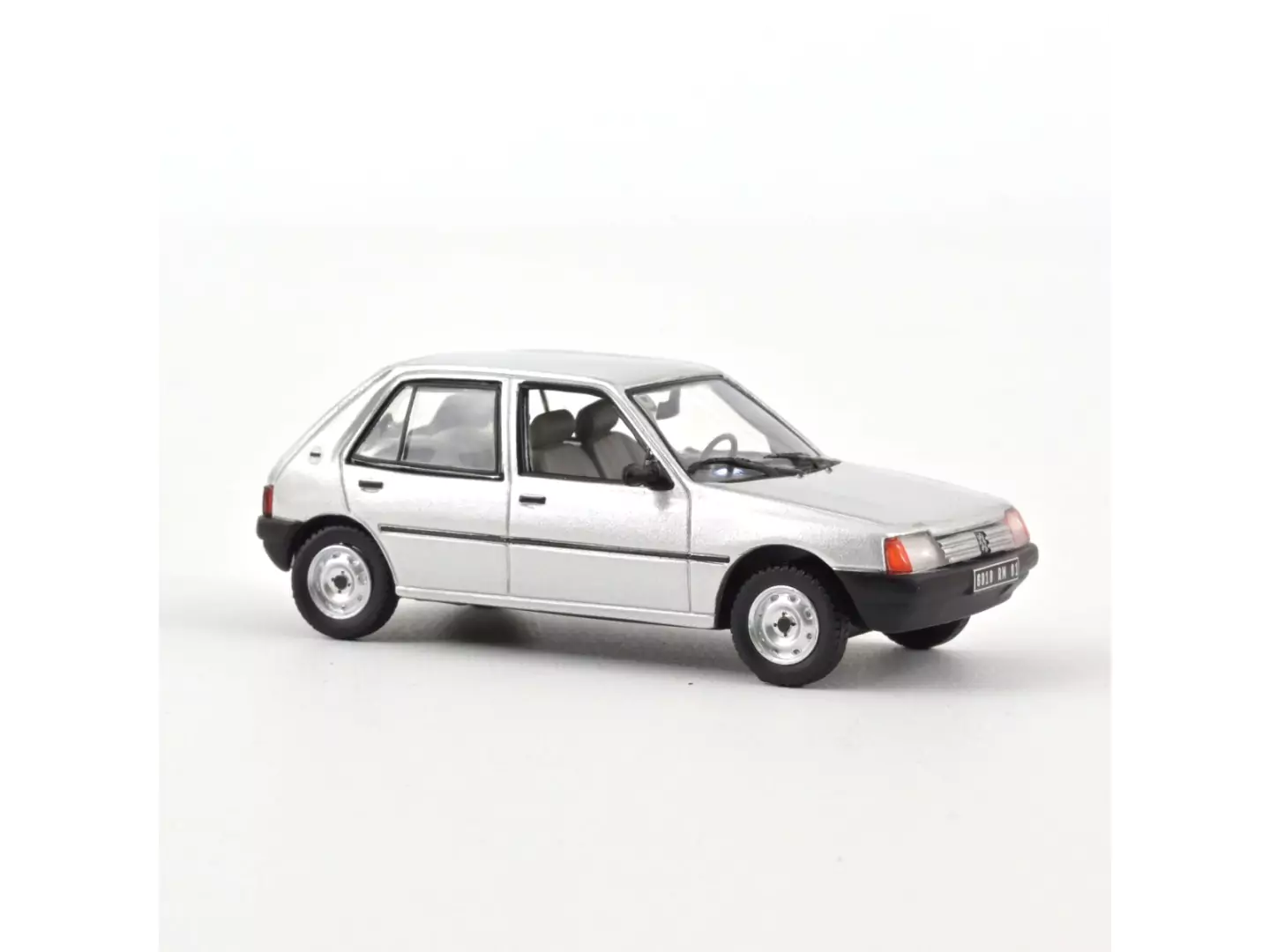 Marketplace - Peugeot 205 GL 1988 Gris Futura - Norev - 1:43