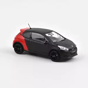 Marketplace - Peugeot 208 GTi 30TH 2014 Coupe Franche Noir mat et Rouge - Norev - 1:43