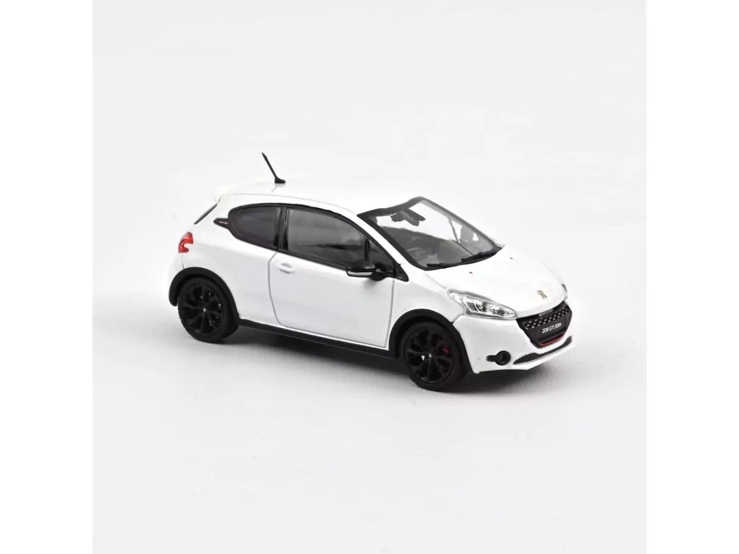 Marketplace - Peugeot 208 GTi 30TH 2014 Blanc Nacré - Norev - 1:43