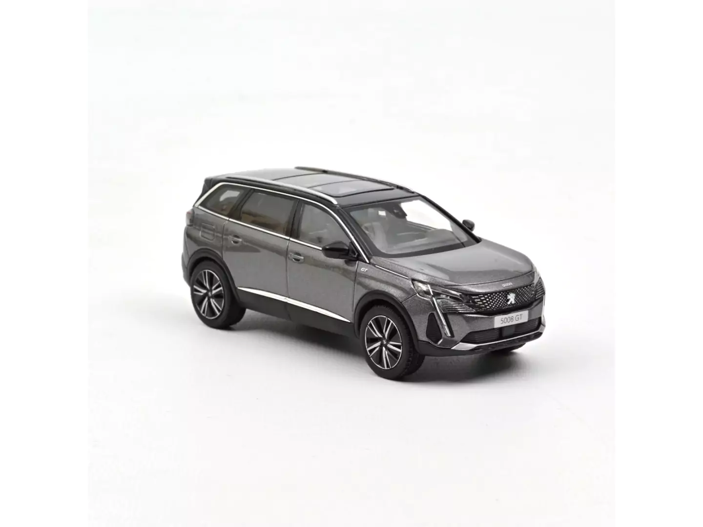 Marketplace - Peugeot 5008 GT 2021 Gris Platinium - Norev - 1:43