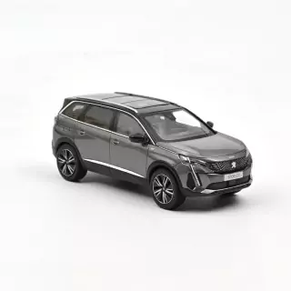 Marketplace - Peugeot 5008 GT 2021 Gris Platinium - Norev - 1:43