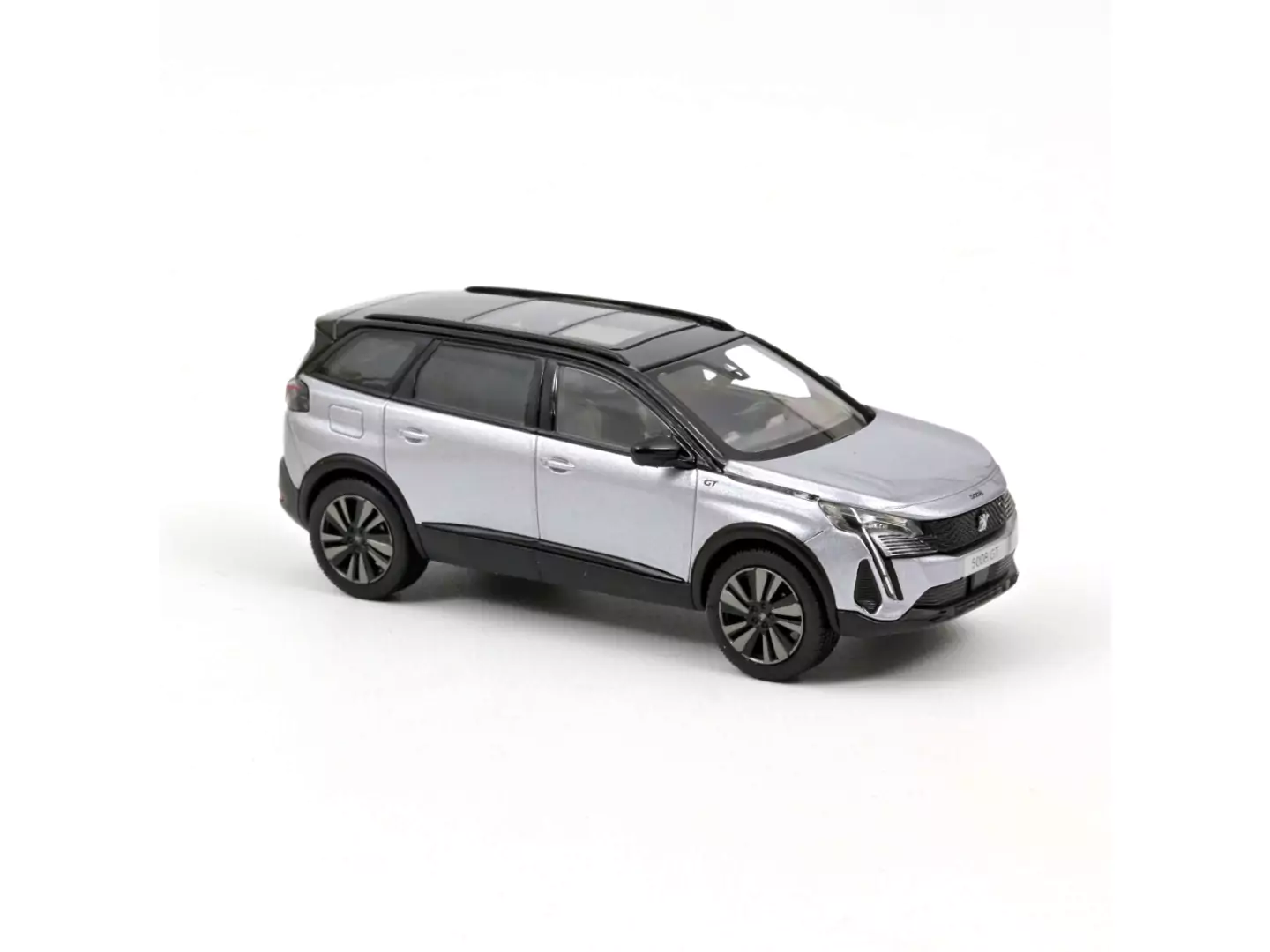 Marketplace - Peugeot 5008 GT Black Pack 2021 Gris Artense - Norev - 1:43