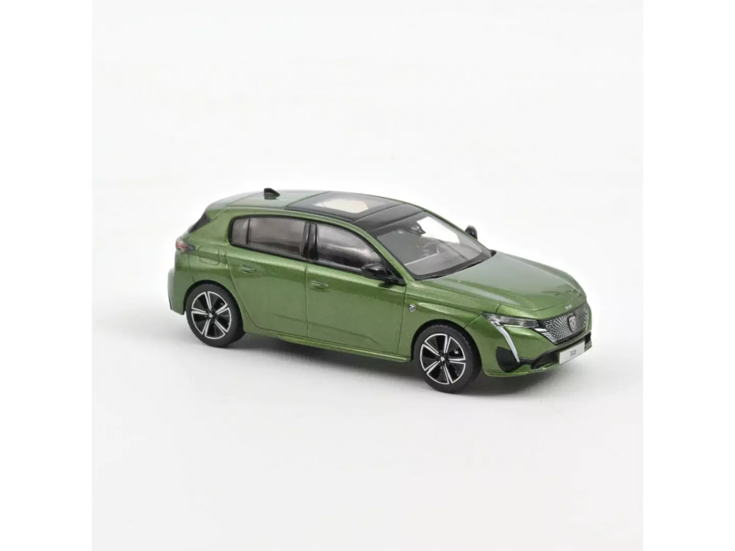 Marketplace - Peugeot 308 GT 2021 Vert Olivine - Norev - 1:43