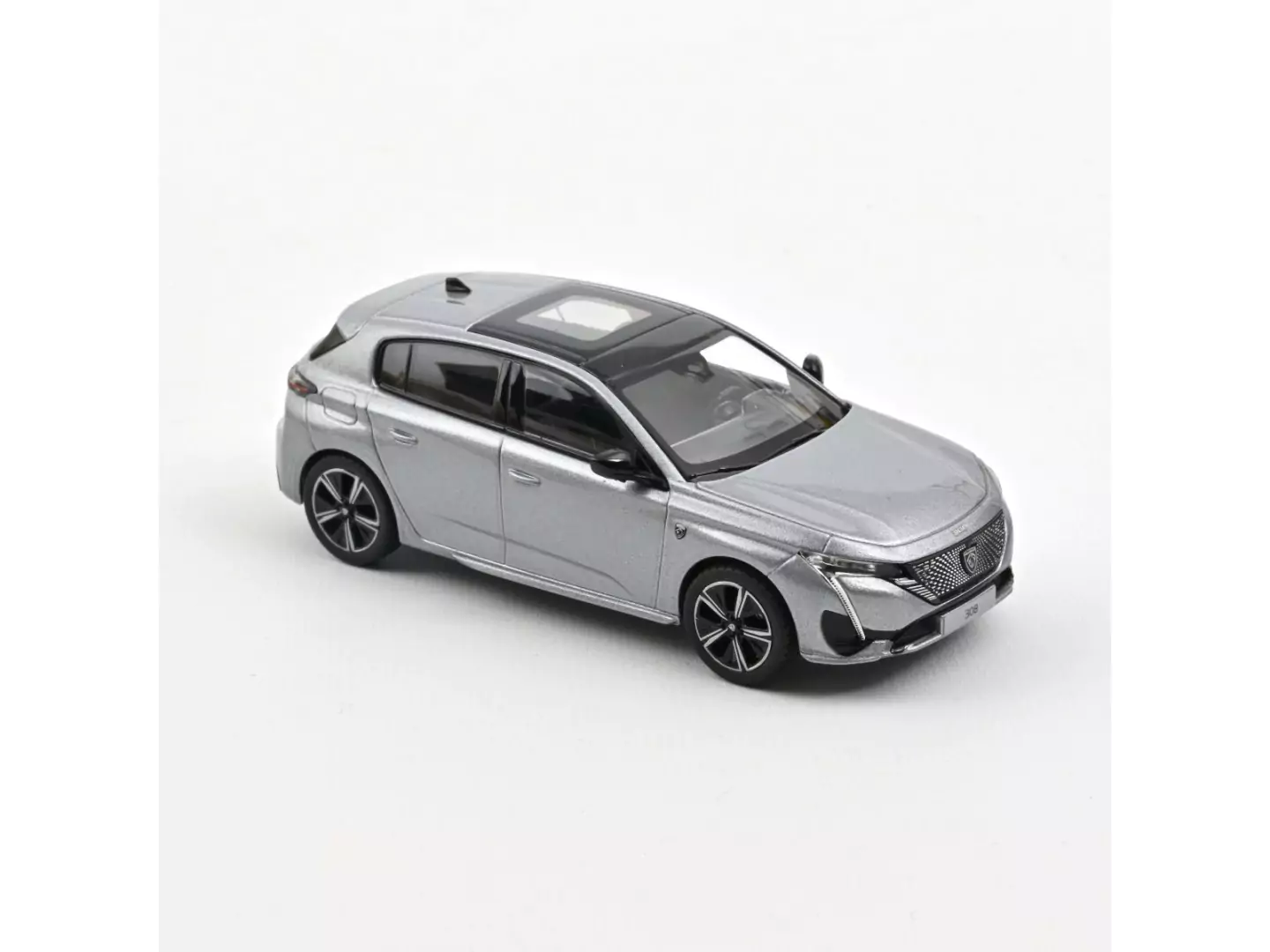 Marketplace - Peugeot 308 GT 2021 Gris Artense - Norev - 1:43