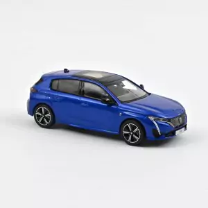 Marketplace - Peugeot 308 GT 2021 Bleu Vertigo - Norev - 1:43