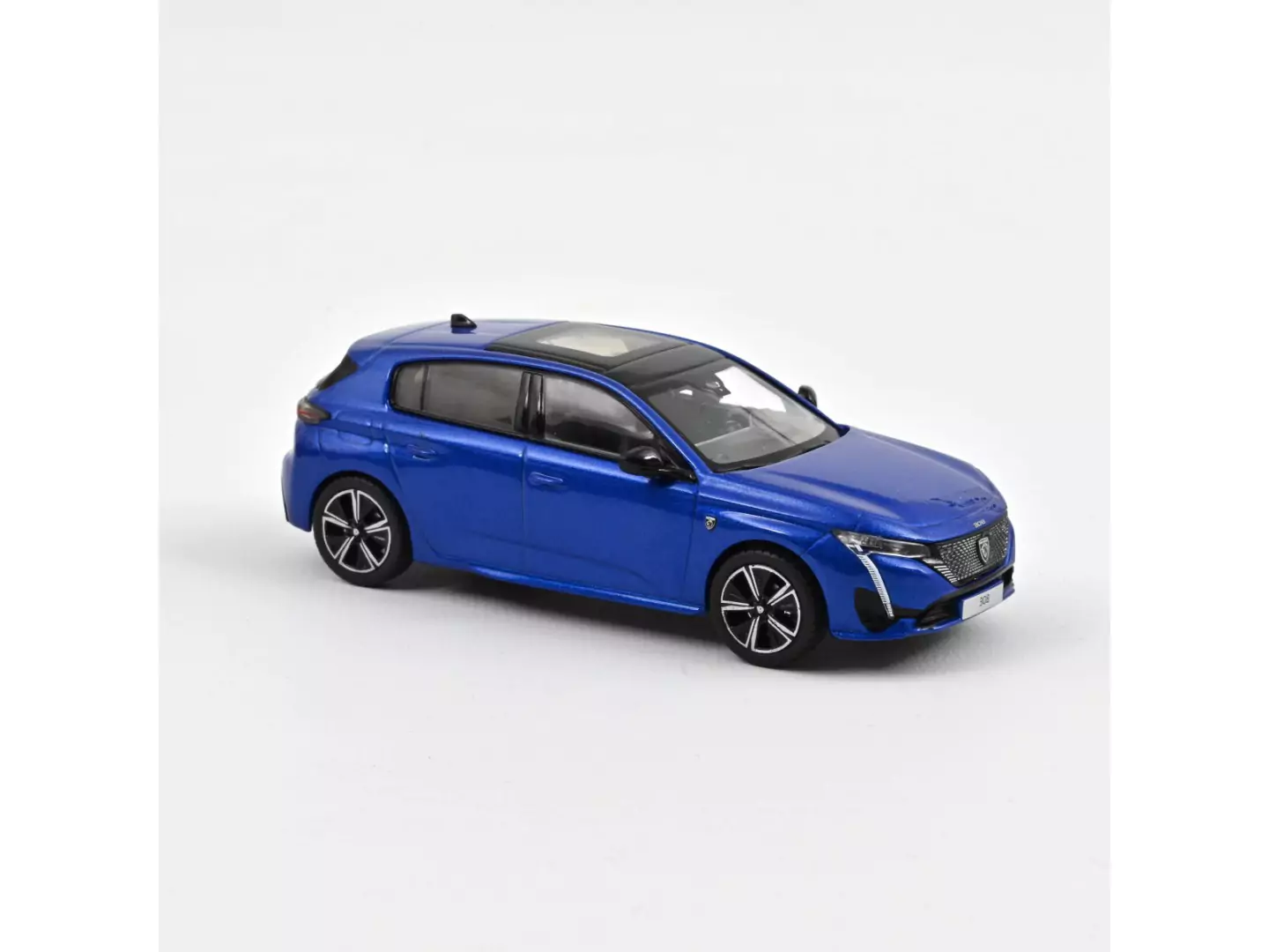 Marketplace - Peugeot 308 GT 2021 Bleu Vertigo - Norev - 1:43