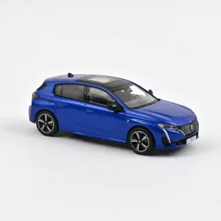Marketplace - Peugeot 308 GT 2021 Bleu Vertigo - Norev - 1:43