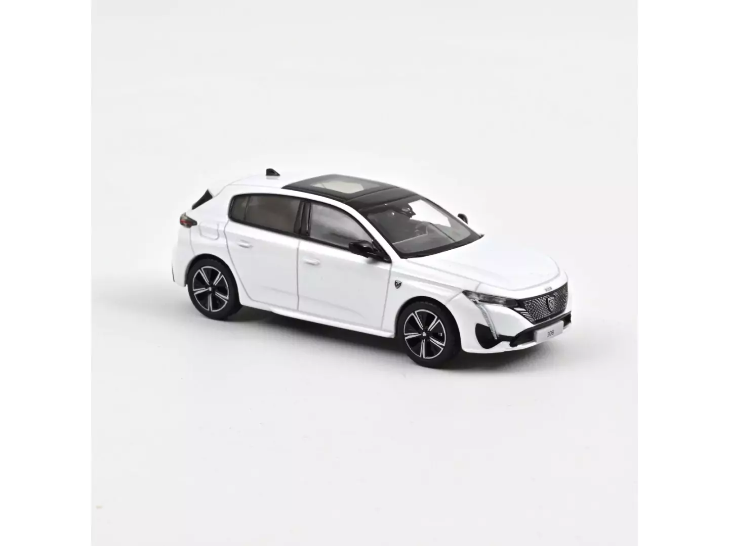 Marketplace - Peugeot 308 GT 2021 Blanc nacré - Norev - 1:43