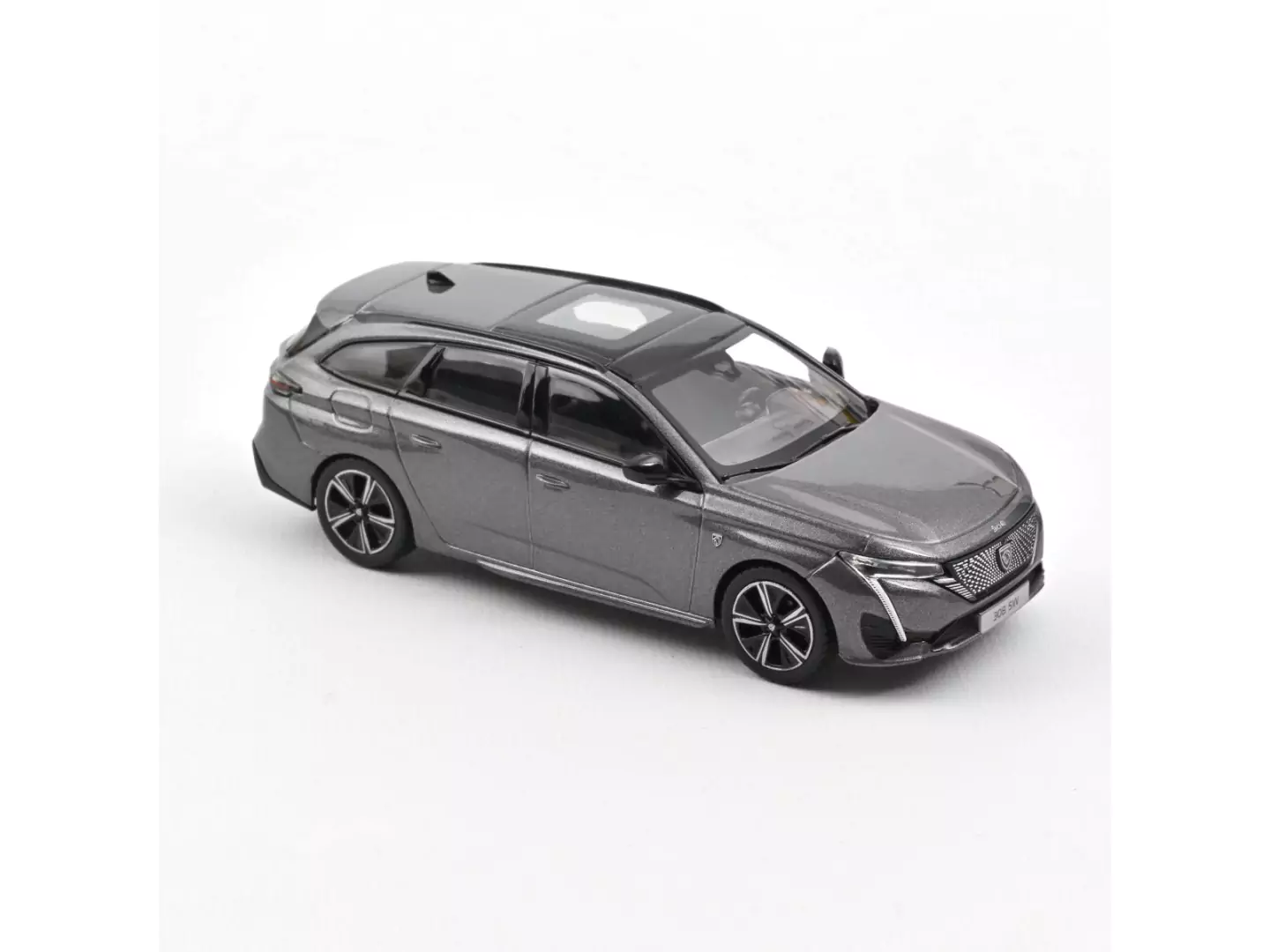 Marketplace - Peugeot 308 SW GT 2021 Gris Platinium - Norev - 1:43