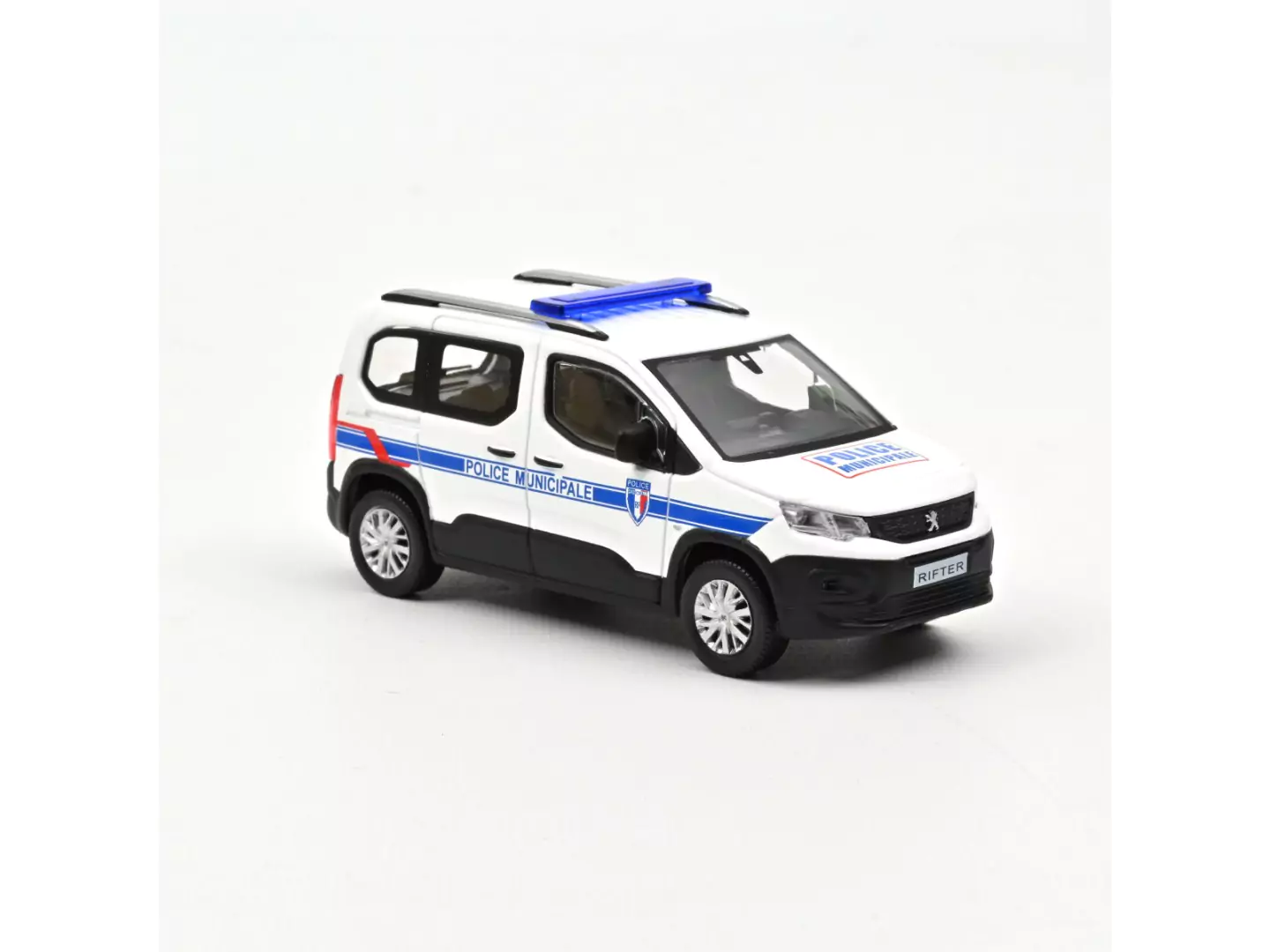 Marketplace - Peugeot Rifter 2019 Police Municipale - Norev - 1:43