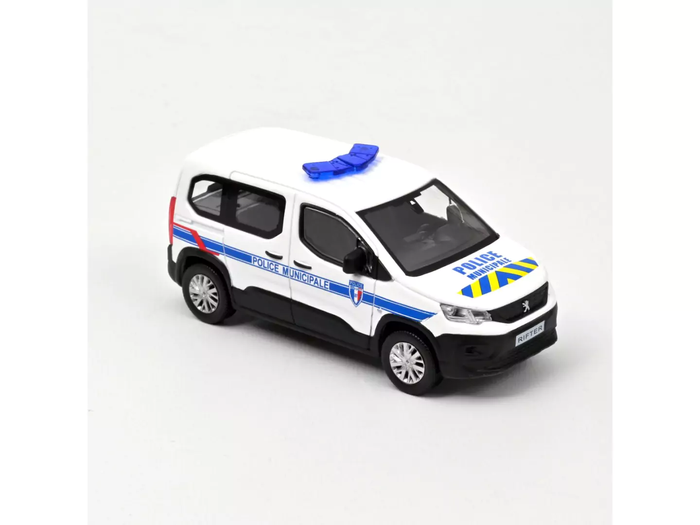Marketplace - Peugeot Rifter 2019 Police Municipale Rouge/Bleue - Norev - 1:43
