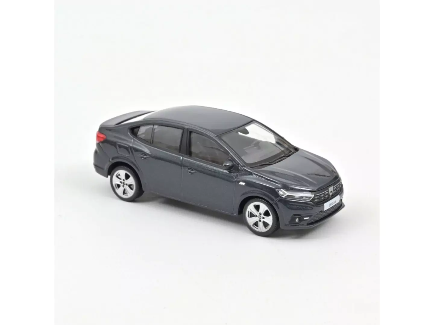 Marketplace - Dacia Logan 2021 Gris Comète - Norev - 1:43