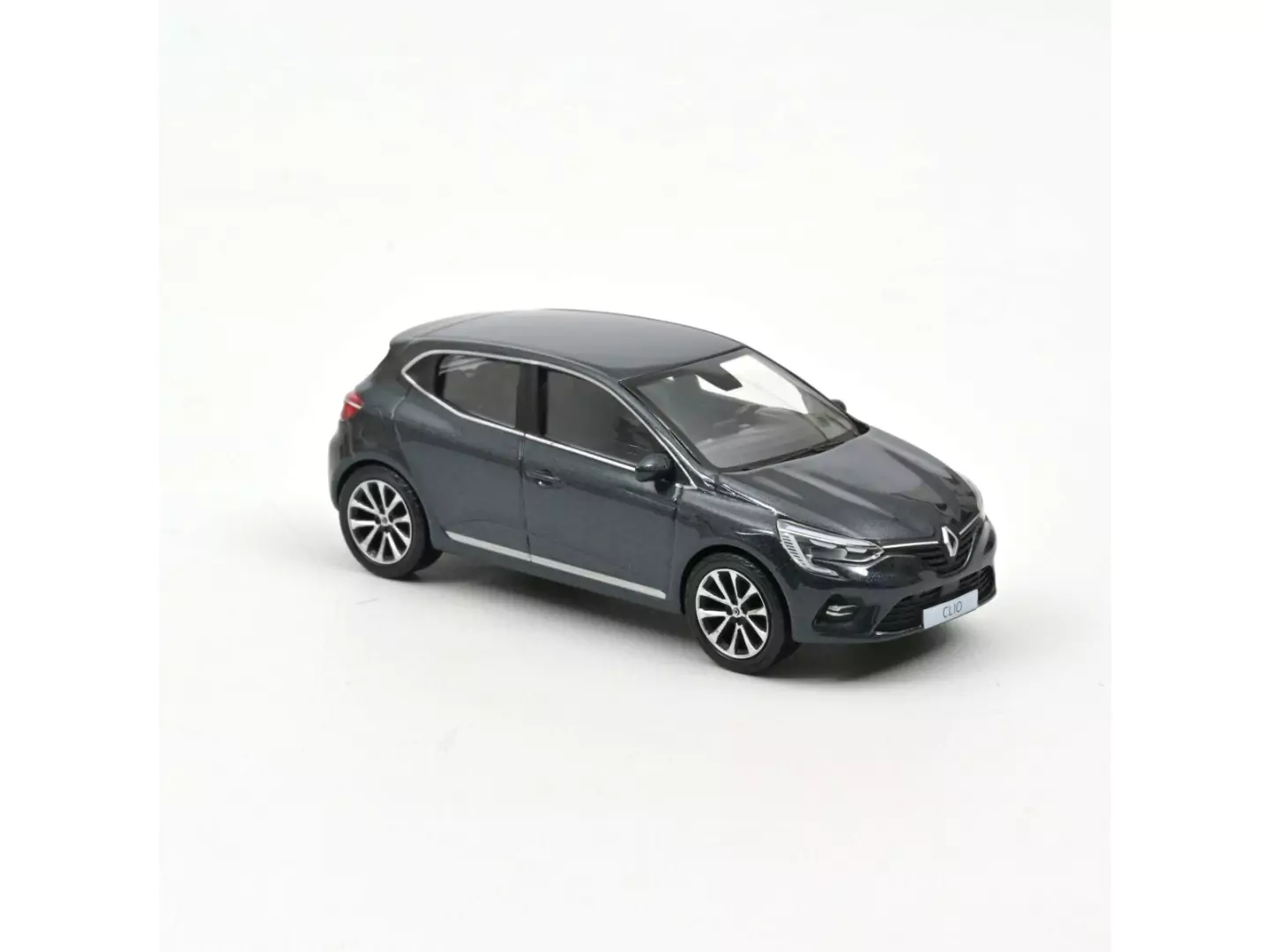 Marketplace - Renault Clio 2019 Gris Titanium - Norev - 1:43