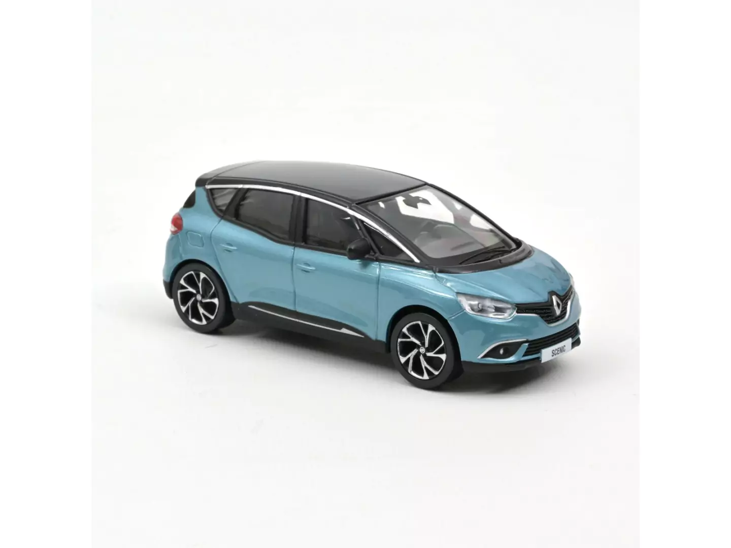 Marketplace - Renault Scénic 2016 Bleu Céleste - Norev - 1:43