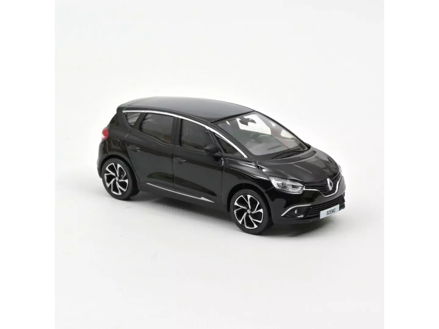 Marketplace - Renault Scénic 2016 Noir  - Norev - 1:43