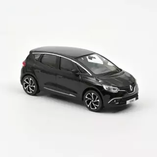 Marketplace - Renault Scénic 2016 Noir  - Norev - 1:43