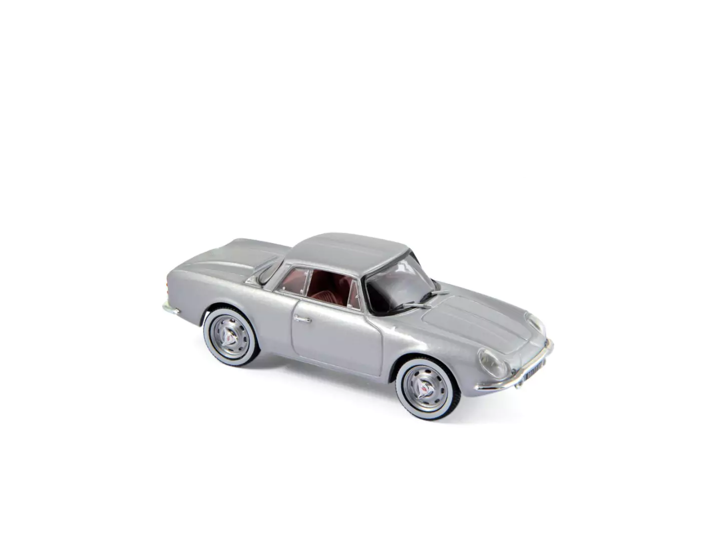 Marketplace - Alpine A108 Coupé 2 + 2 1961 Gris - Norev - 1:43