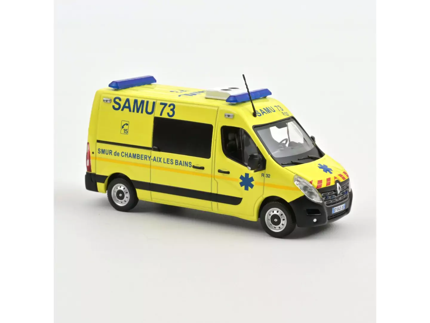 Marketplace - Renault Master 2014 SAMU 73 - Norev - 1:43