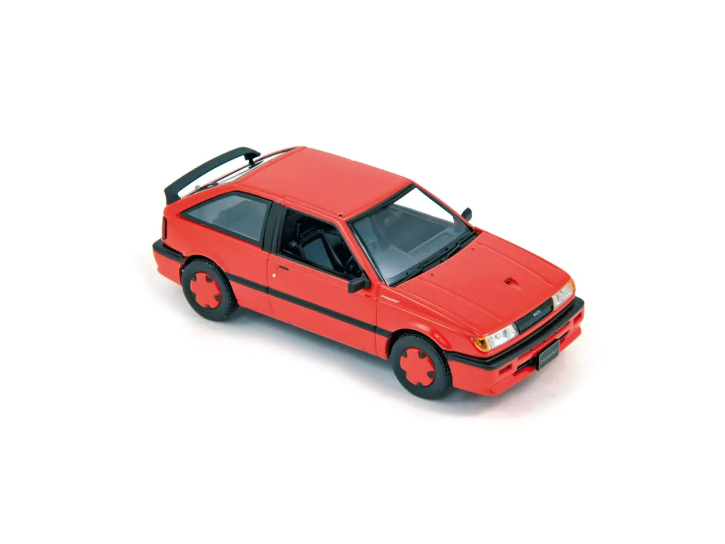 Marketplace - suzu Gemini Irmscher 1500 Turbo 1987 Rouge - Norev - 1:43