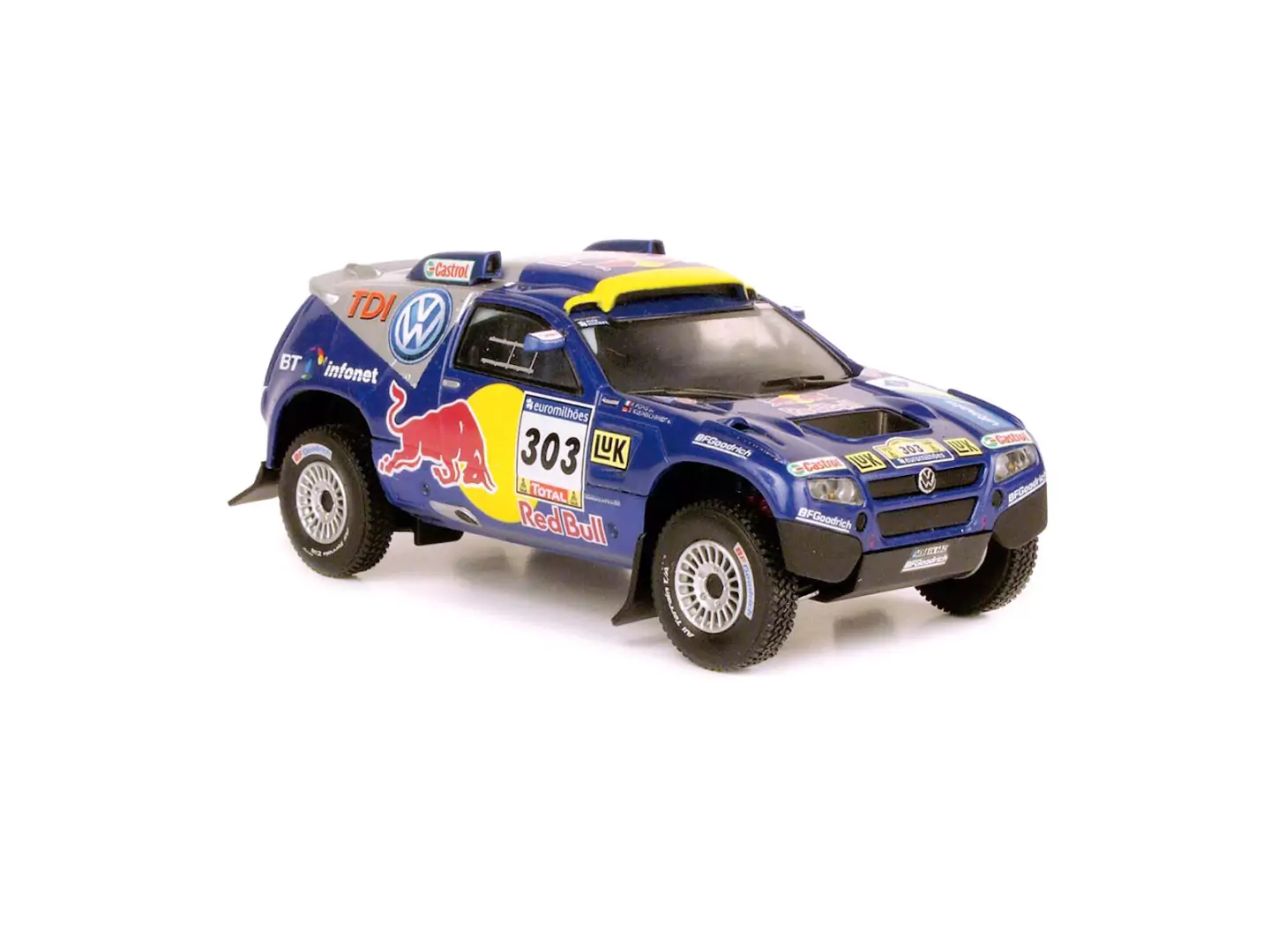 Marketplace - Volkswagen Race Touareg 2 Rallye Dakar 2006 303 - Norev - 1:43