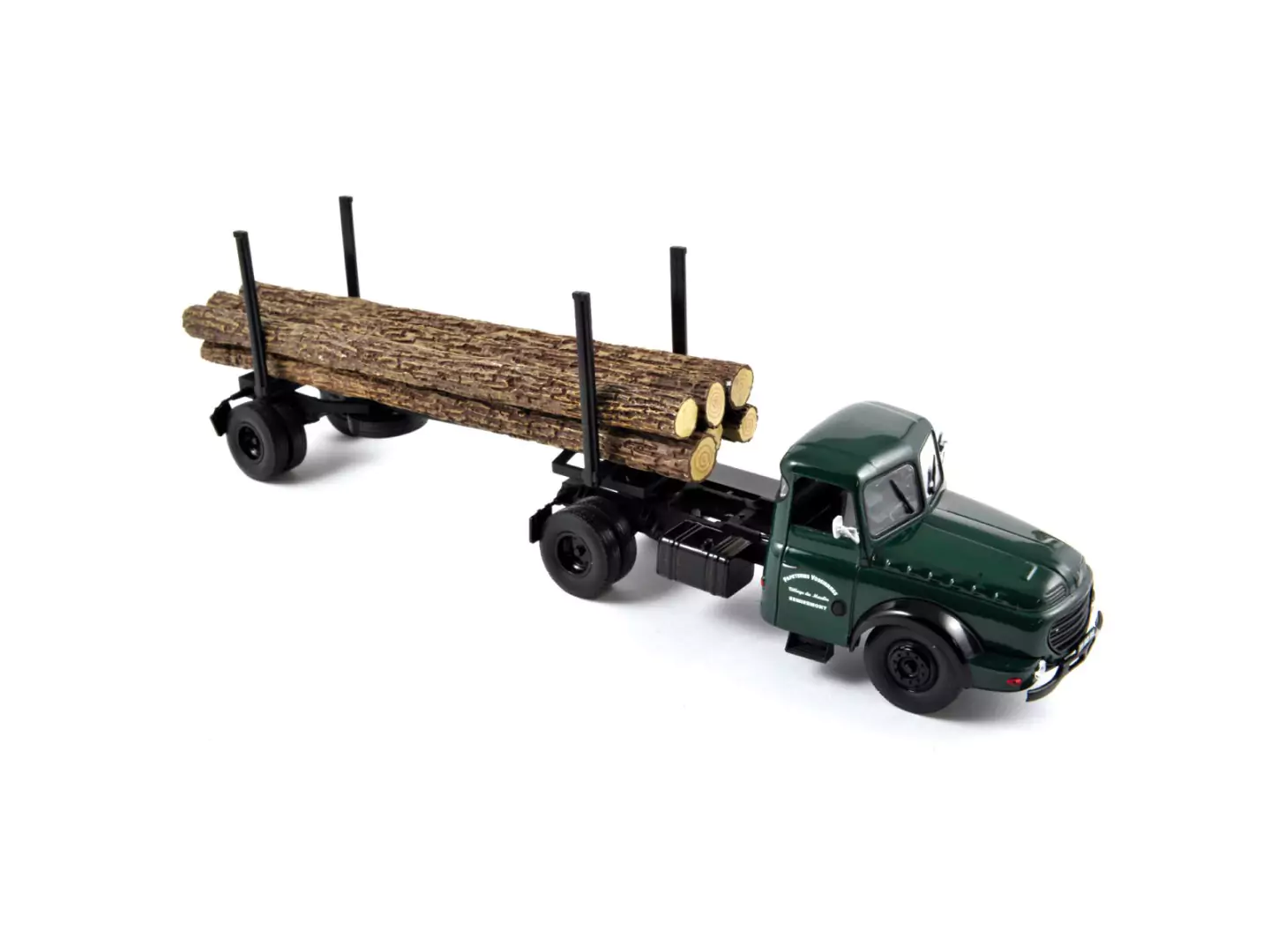 Marketplace - Willeme LD610 Fardier 1958 Vert - Norev - 1:43