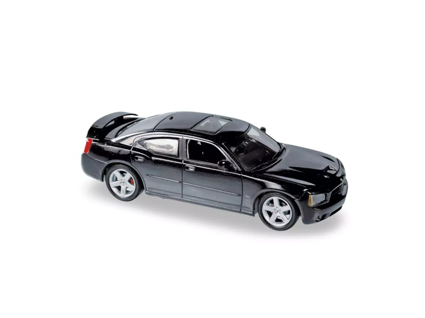 Marketplace - Dodge Charger SRT8 - Brilliant black - Norev - 1:43