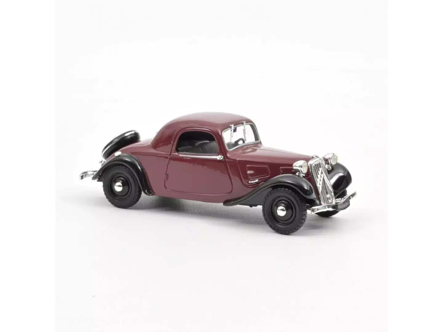 Marketplace - Citroën Traction 7C Faux Cabriolet 1937 Rouge  - Norev - 1:43