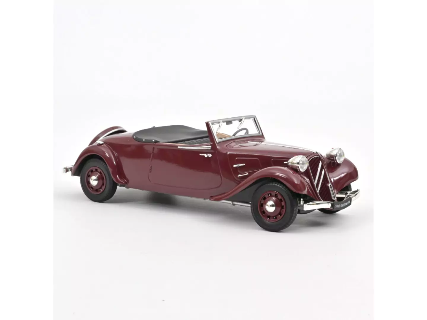 Marketplace - Citroën Traction Cabriolet 1938 Rouge - Norev - 1:18
