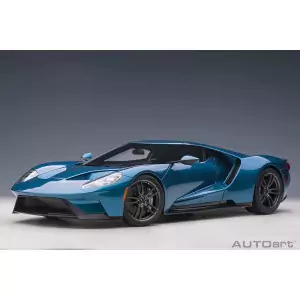 Marketplace - Ford GT 2017 Bleu Liquide - Autoart - 1:12