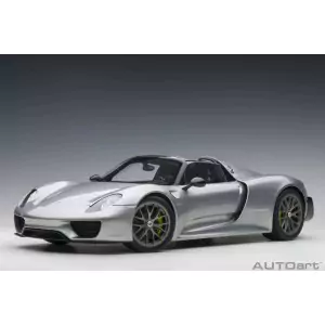 Marketplace - Porsche 918 Spyder Weissach Package GT Argent - Autoart - 1:12