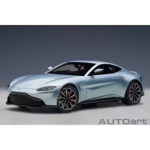 Marketplace - Aston Martin Vantage 2019 Argent - Skyfall - Autoart - 1:18