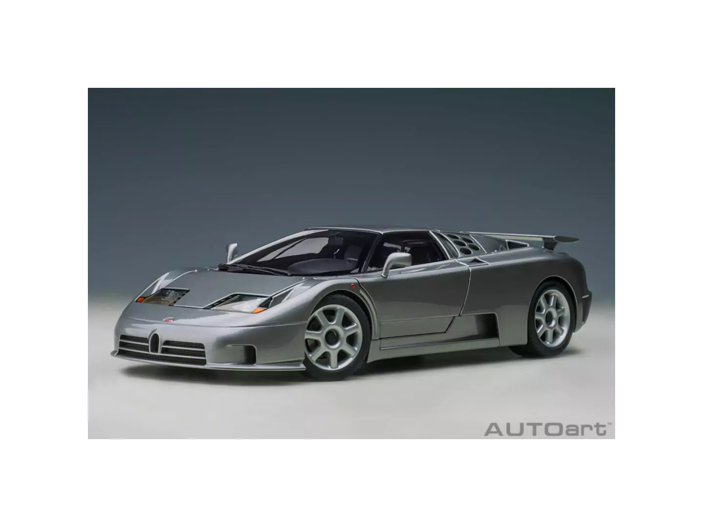 Marketplace - Bugatti EB110 SS Gris Métallisé  - Autoart - 1:18