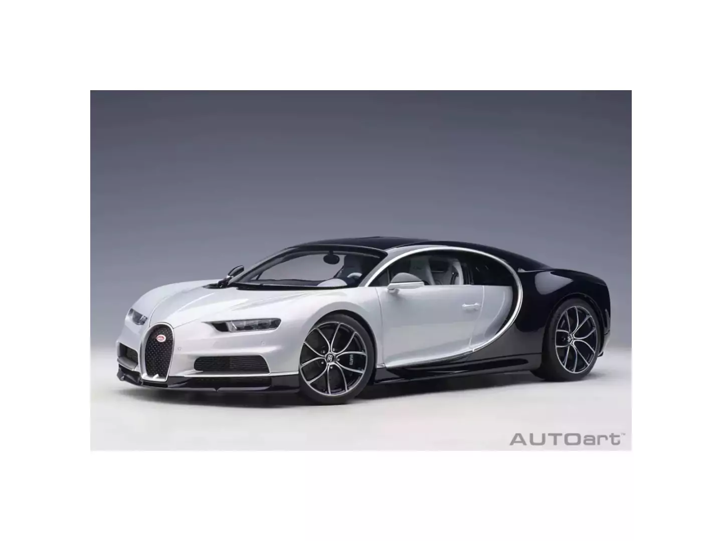 Marketplace - Bugatti Chiron 2017 Blanc Glacier/Bleu Atlantique - A...