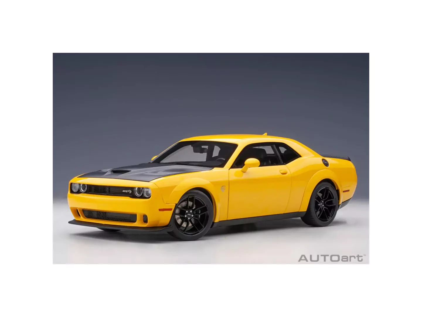 Marketplace - Dodge Challenger SRT - Hellcat widebody 2018 - Autoart - 1:18